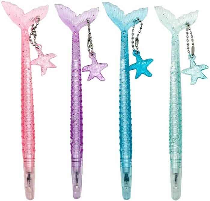 Mermaid Gel Pens | The Ultimate Mermaid Gift Collection | For Women
