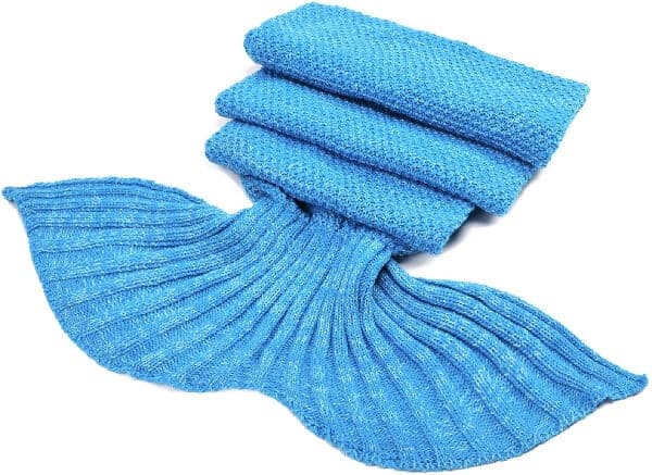 Mermaid Tail Crochet Blanket | The Ultimate Mermaid Gift Collection | For Women