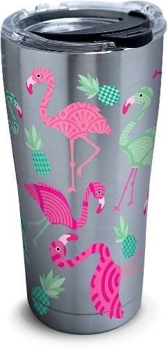 Stainless Steel Flamingo Tumbler | Super Cute Gift Ideas for Flamingo Lovers