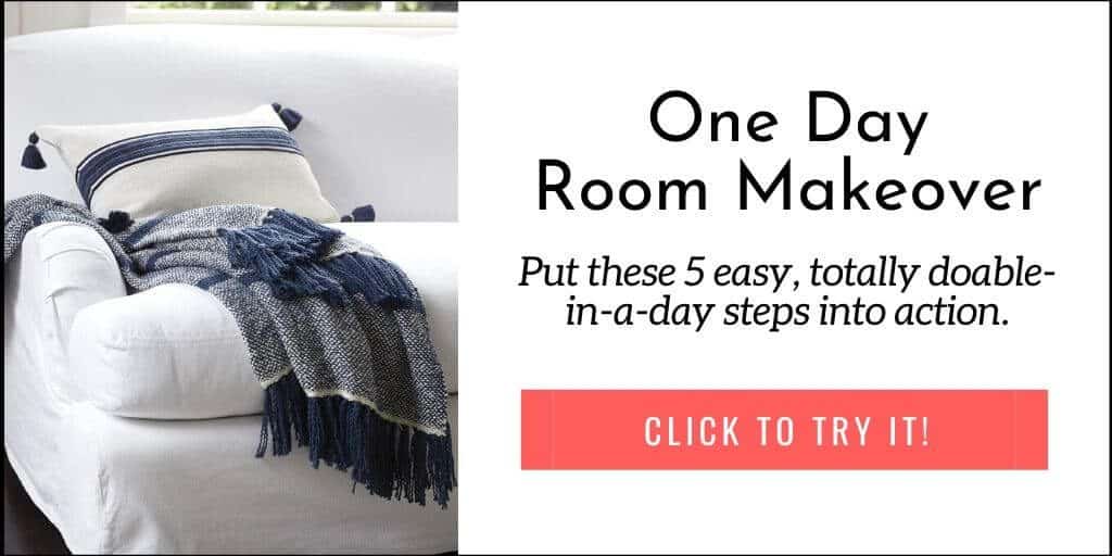 One Day Room Makeover_put these 5 easy totally doable-in-a-day steps into action. https://stephanie-seasyourday-com.ck.page/4d4074e410