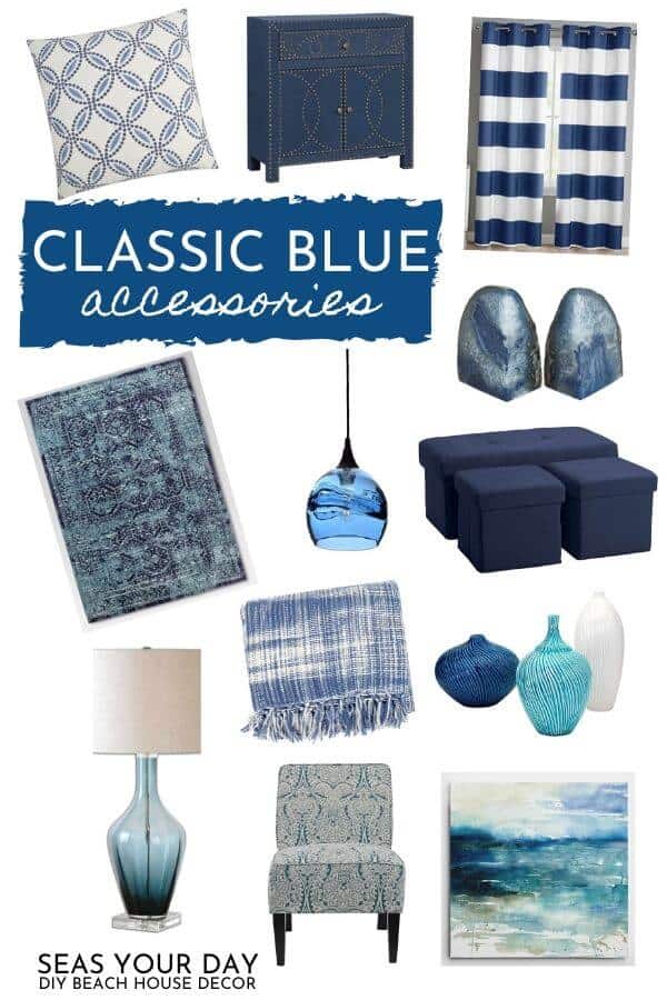 HOW TO SEAMLESSLY INCORPORATE CLASSIC BLUE ACCESSORIES INTO YOUR HOME