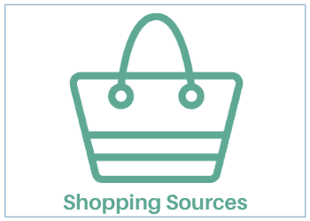 Category Icon Shopping Sources