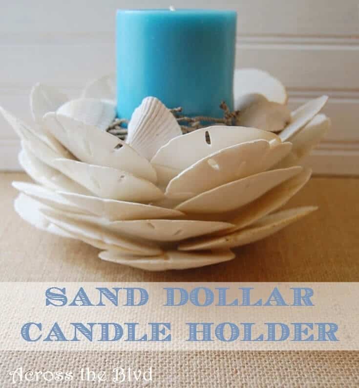 Sand Dollar Candle Holder | Show off your "crafty" side with these 13 Sand Dollar Art Ideas | Easy DIY Project | Coastal Art | Seashell Art
https://seasyourday.com/13-sand-dollar-art-and-craft-ideas