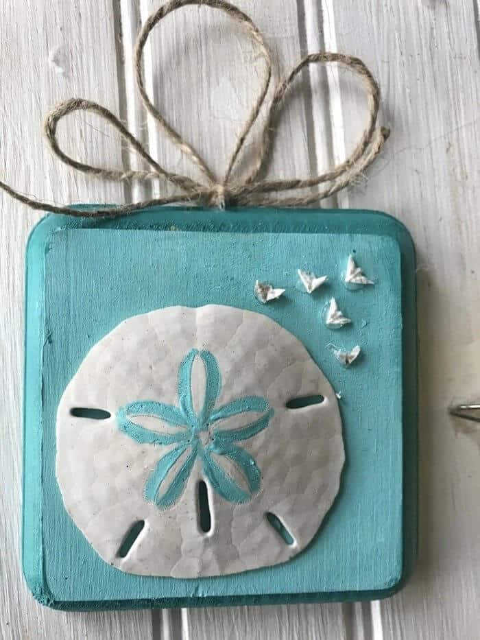 13 SAND DOLLAR ART AND CRAFT IDEAS - Seas Your Day