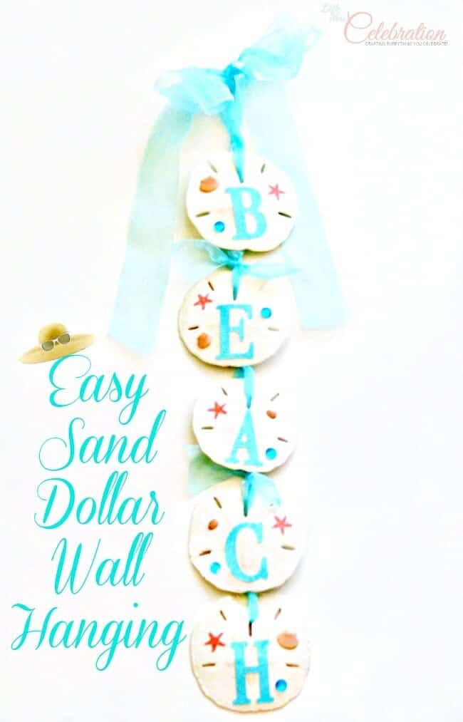 Make a Giant Sand Dollar » Dollar Store Crafts