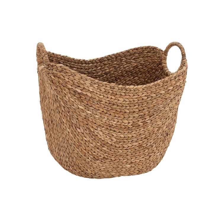 Seagrass Woven Wicker Basket. Sold on Amazon affiliate https://fave.co/2LRwzQe
