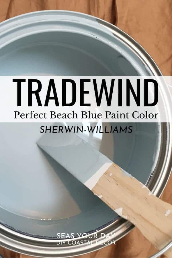 Sherwin-Williams Tradewind Paint Color