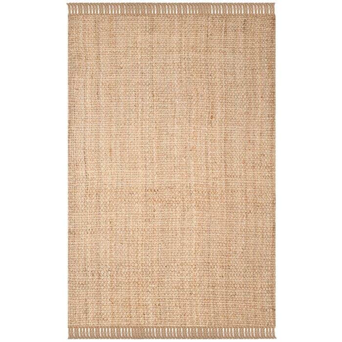 Handmade Flatweave Just and Sisal Area Rug | 9 best sisal and jute area rugs