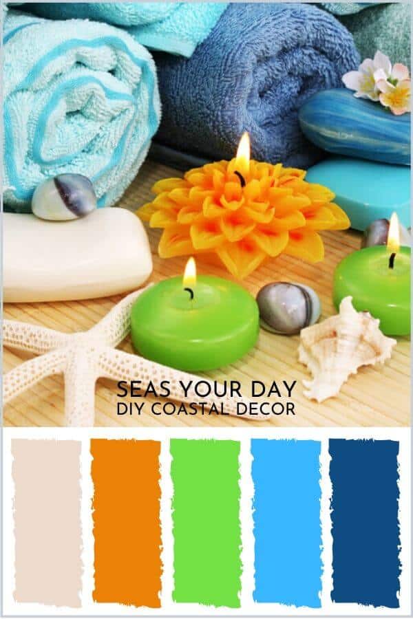 Inspiration Boards using Pantone's CLASSIC BLUE Color of the Year. This color is made for coastal decor, but this neutral just as easily goes with just about anything.  https://seasyourday.com