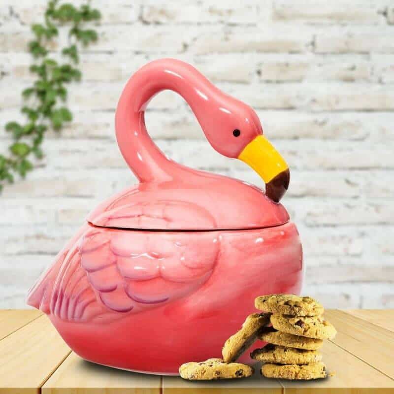 1 pc Resin Pink Flamingo Home Decor Figure Home Decoration Gift Bird Tropical