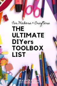 The Ultimate DIYers Toolbox List