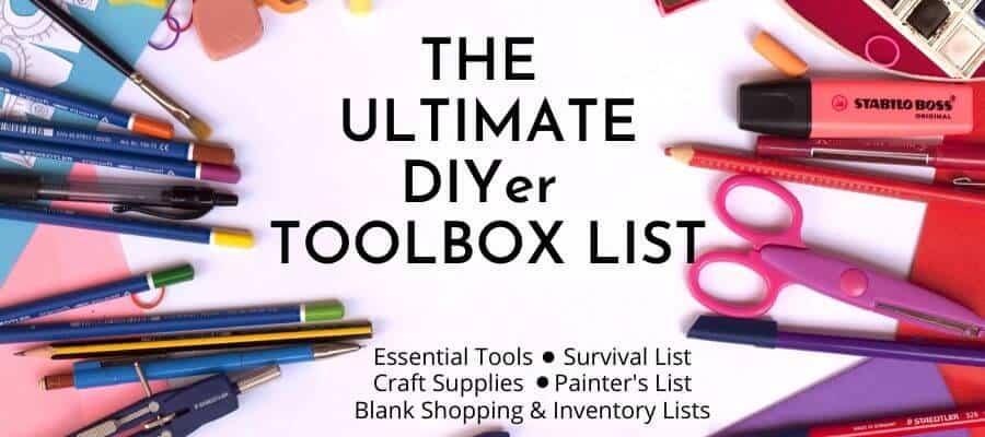 The Ultimate DIYer Toolbox List_seasyourday.com