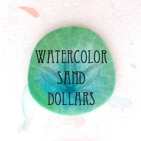 Watercolor Sand Dollars | Show off your "crafty" side with these 13 Sand Dollar Art Ideas | Easy DIY Project | Coastal Art | Seashell Art
https://seasyourday.com/13-sand-dollar-art-and-craft-ideas