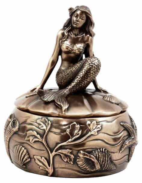 Wishing Mermaid Jewelry Box | The Ultimate Mermaid Gift Collection | For Women