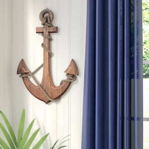 Nautical Bathroom Decor Featuring, Anchor Bathroom Accessories